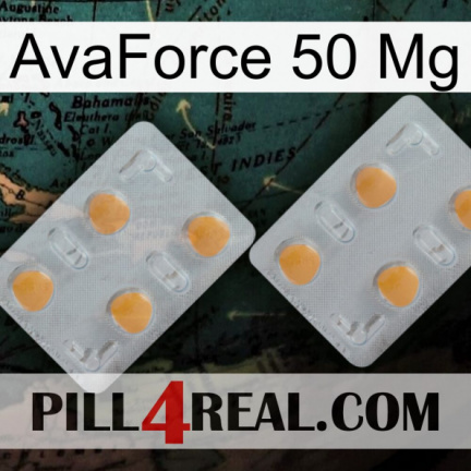 AvaForce 50Mg 25